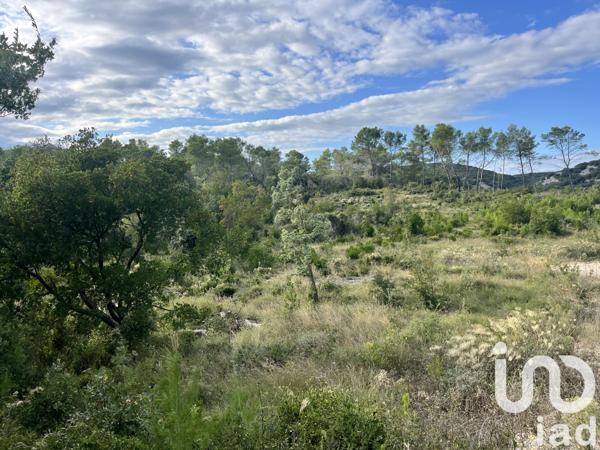 Terrain à vendre 1 050 m² Aigaliers