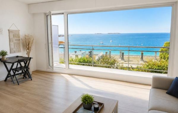 Vente Appartement P3 Vue mer imprenable à rafraîchir Perros-guirec