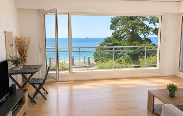Vente Appartement P3 Vue mer imprenable à rafraîchir Perros-guirec