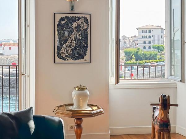 Ciboure  - Maison de Charme - vue mer