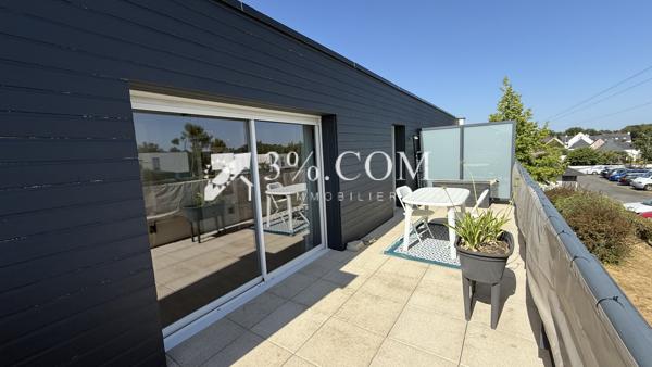 Appartement 2 pièce(s) 1 chambre(s) 45.72 m²