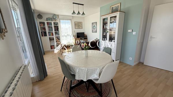 Appartement 2 pièce(s) 1 chambre(s) 45.72 m²