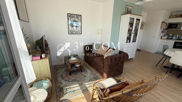 Appartement 2 pièce(s) 1 chambre(s) 45.72 m²