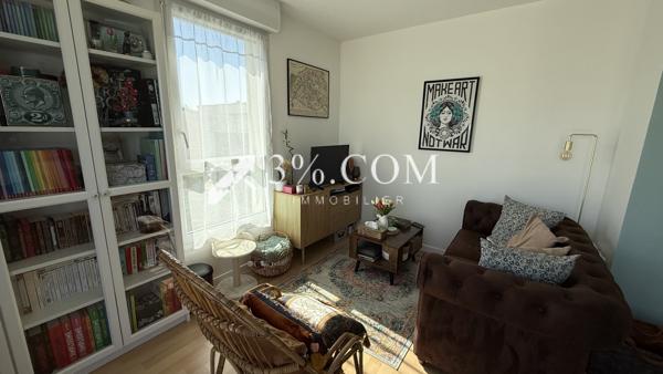 Appartement 2 pièce(s) 1 chambre(s) 45.72 m²