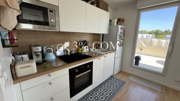 Appartement 2 pièce(s) 1 chambre(s) 45.72 m²
