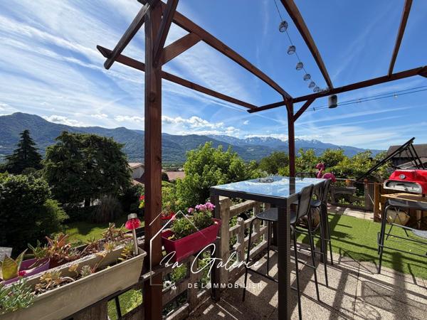 BEL APPARTEMENT A VENDRE AVEC TERRASSE AU TOUVET