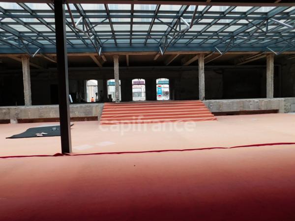 Dpt Meurthe et Moselle (54), à louer NANCY Local commercial BRUT