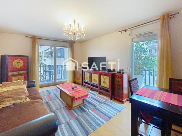Appartement lumineux dans la Tower Flower - 3 chambres