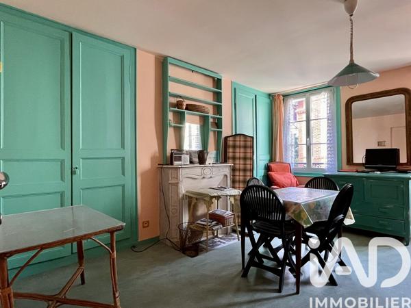 Appartement à vendre 2 pièces 35 m² Trouville-sur-Mer