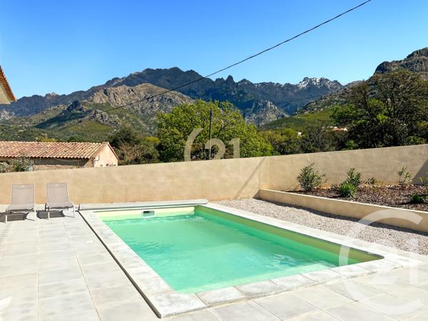 Maison à vendre  4 pièces - 92,22 m2 CALENZANA - 202