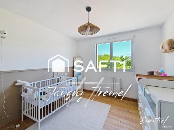 Maison lumineuse et grand terrain à QUISTINIC