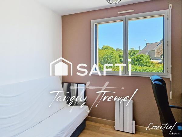 Maison lumineuse et grand terrain à QUISTINIC