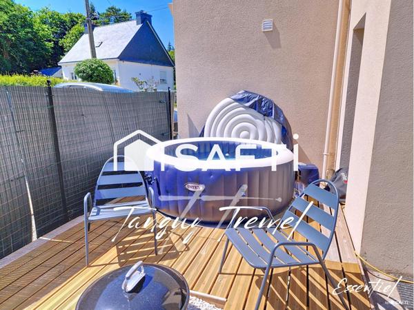 Maison lumineuse et grand terrain à QUISTINIC