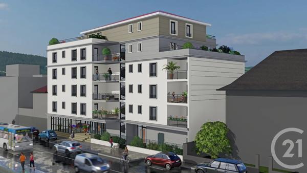 Appartement T2 à vendre  2 pièces - 40,10 m 2   LA VERPILLIERE  - 38
