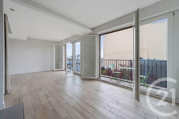 Appartement F3 à vendre  3 pièces - 62,28 m2 PARIS - 75019