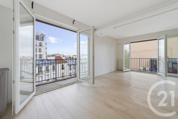 Appartement F3 à vendre  3 pièces - 62,28 m2 PARIS - 75019