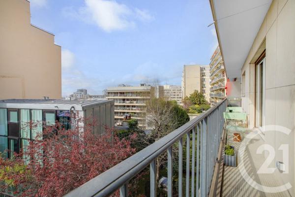 Appartement F3 à vendre  3 pièces - 62,28 m2 PARIS - 75019
