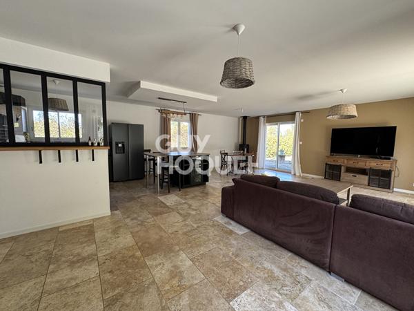 Maison Loupiac 4 pièce(s) 115.19 m2