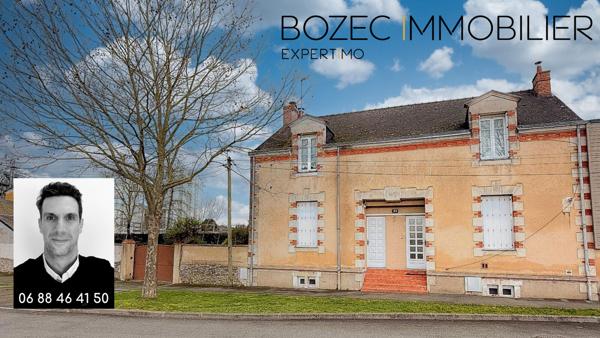 Sablé-sur-Sarthe (72300) GRANDE MAISON FAMILIALE - PROCHE GARE