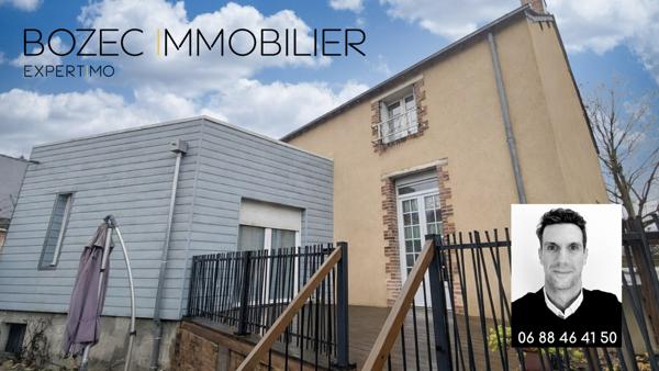 Sablé-sur-Sarthe (72300) GRANDE MAISON FAMILIALE - PROCHE GARE