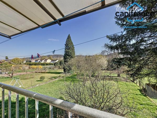 À VENDRE – MAISON INDIVIDUELLE AVEC BEAU TERRAIN – FORBACH