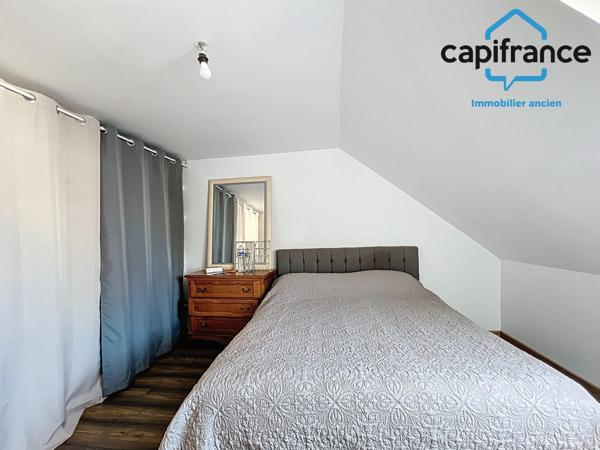 À VENDRE – MAISON INDIVIDUELLE AVEC BEAU TERRAIN – FORBACH