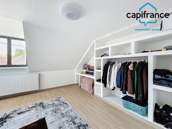 À VENDRE – MAISON INDIVIDUELLE AVEC BEAU TERRAIN – FORBACH