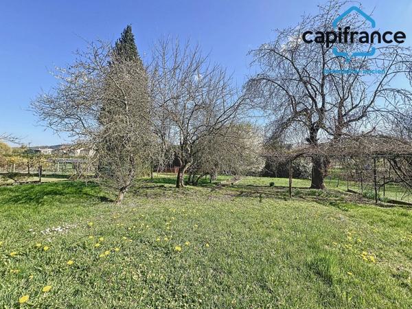 À VENDRE – MAISON INDIVIDUELLE AVEC BEAU TERRAIN – FORBACH