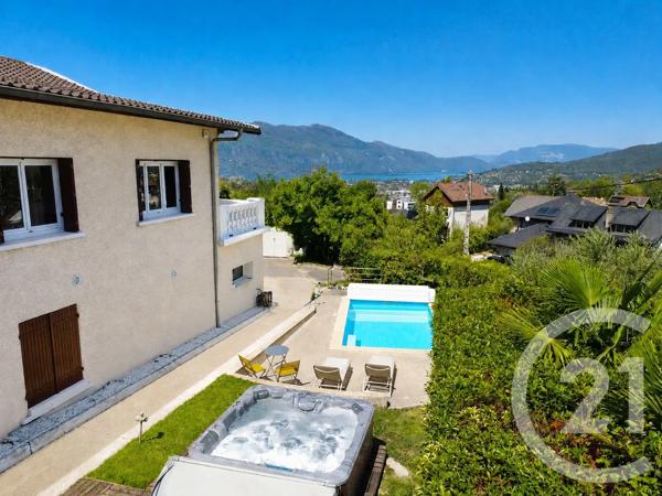 Maison à vendre  4 pièces - 172 m 2   MOUXY  - 73