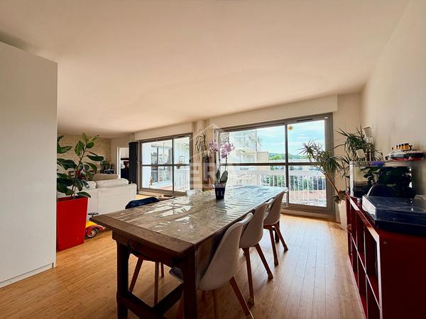 Sèvres Centre-ville - Brancas : 151 m² au dernier étage avec balcon plein sud
