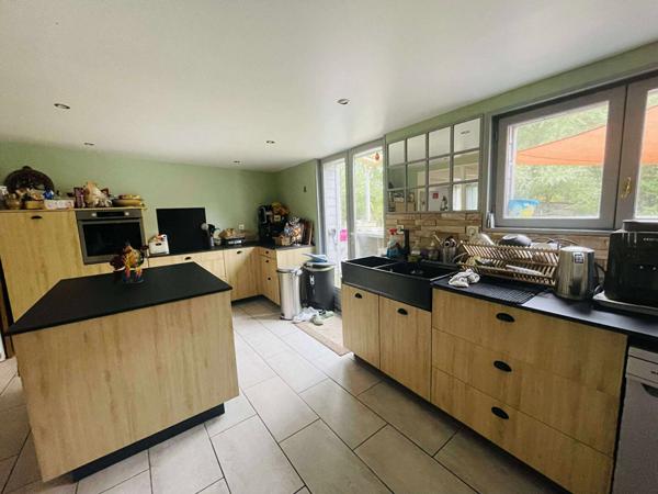 Longère Quend 137 m2 . 3 chambres.9km des plages