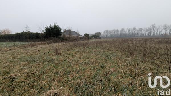 Terrain à vendre 750 m² Aubigny-en-Plaine