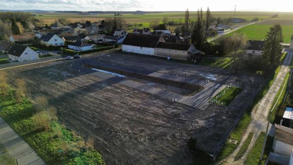 Terrain de 500m² Lot 2 "Jardin des nains"