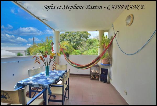 LE DIAMANT (972) - Baisse de prix Proche Plage Appartement T1 (31m2) + Terrasse - Piscine - Parc - 31 m2 + Terrasse