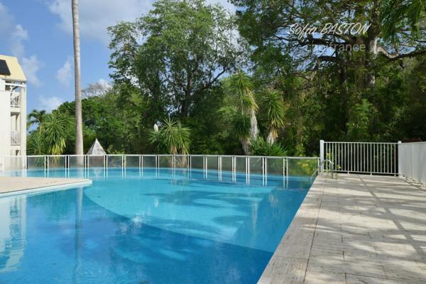 LE DIAMANT (972) - Baisse de prix Proche Plage Appartement T1 (31m2) + Terrasse - Piscine - Parc - 31 m2 + Terrasse