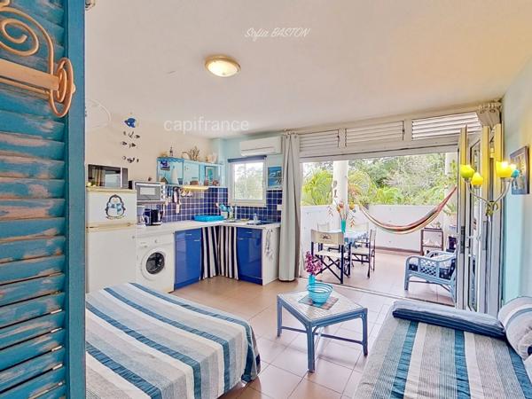 LE DIAMANT (972) - Baisse de prix Proche Plage Appartement T1 (31m2) + Terrasse - Piscine - Parc - 31 m2 + Terrasse