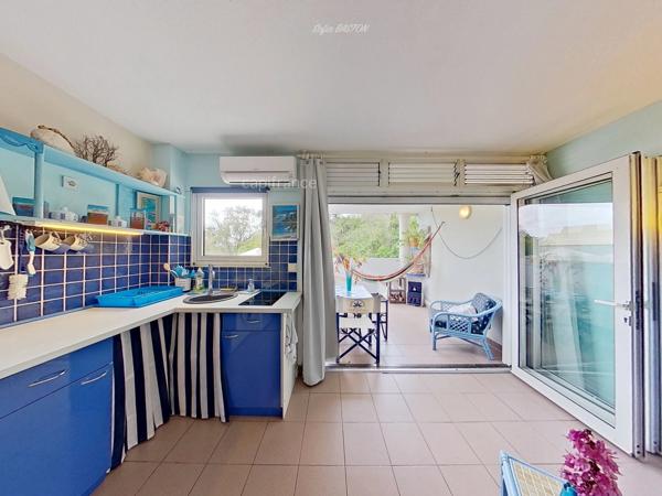 LE DIAMANT (972) - Baisse de prix Proche Plage Appartement T1 (31m2) + Terrasse - Piscine - Parc - 31 m2 + Terrasse