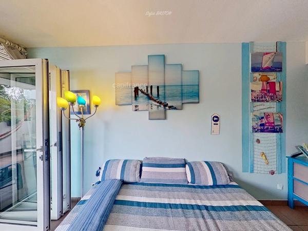 LE DIAMANT (972) - Baisse de prix Proche Plage Appartement T1 (31m2) + Terrasse - Piscine - Parc - 31 m2 + Terrasse