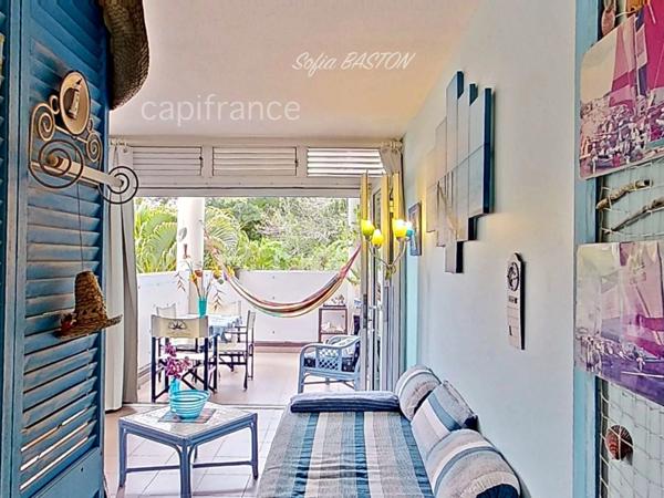 LE DIAMANT (972) - Baisse de prix Proche Plage Appartement T1 (31m2) + Terrasse - Piscine - Parc - 31 m2 + Terrasse