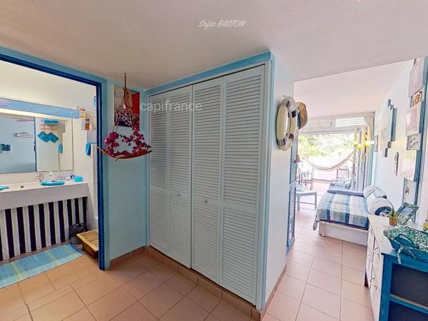 LE DIAMANT (972) - Baisse de prix Proche Plage Appartement T1 (31m2) + Terrasse - Piscine - Parc - 31 m2 + Terrasse