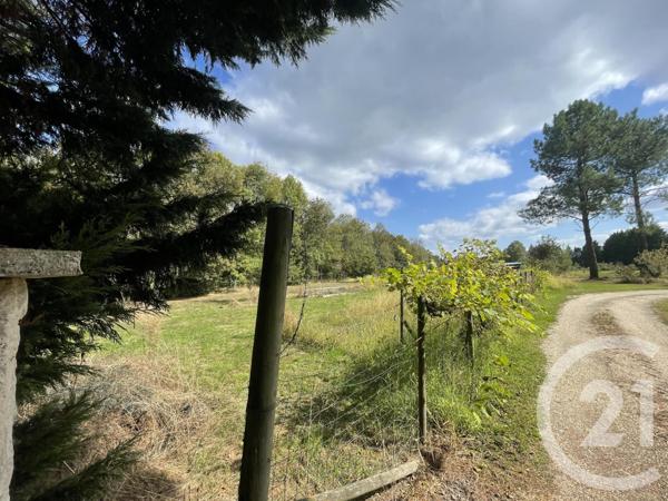 Terrain à vendre  2200 m2 MONTPON MENESTEROL - 24