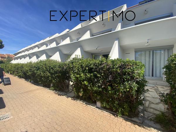 Carnon Plage (34280) \+ de 7% de rentabilité net d'impôt, T2 loueur meublé, entre grande piscine et port de plaisance de