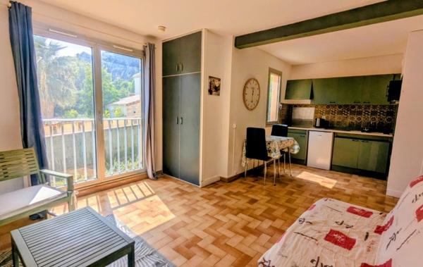 Vente Studio Ascenseur Amelie-les-bains-palalda