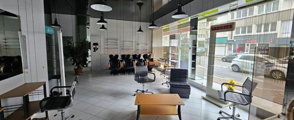 Local commercial à louer à Boulogne-sur-Mer dans le Pas-de-Calais (62200), ref : 62141/974   
centre ville