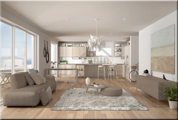 appartement à vendre 3 pièces PREVESSIN MOENS (01)