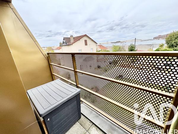 Appartement à vendre 3 pièces 58 m² Argenteuil