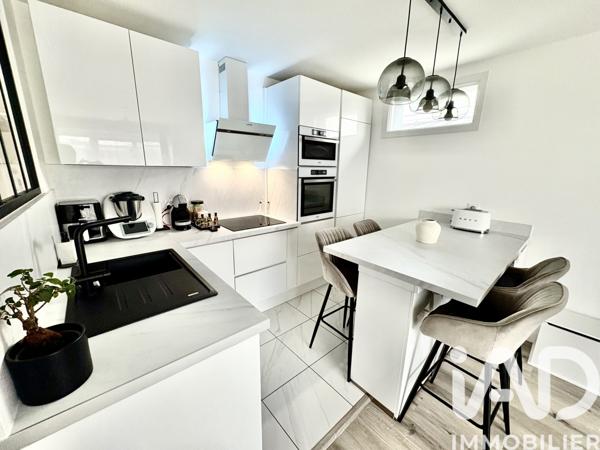 Appartement à vendre 3 pièces 58 m² Argenteuil