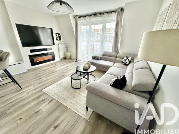 Appartement à vendre 3 pièces 58 m² Argenteuil