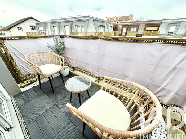 Appartement à vendre 3 pièces 58 m² Argenteuil