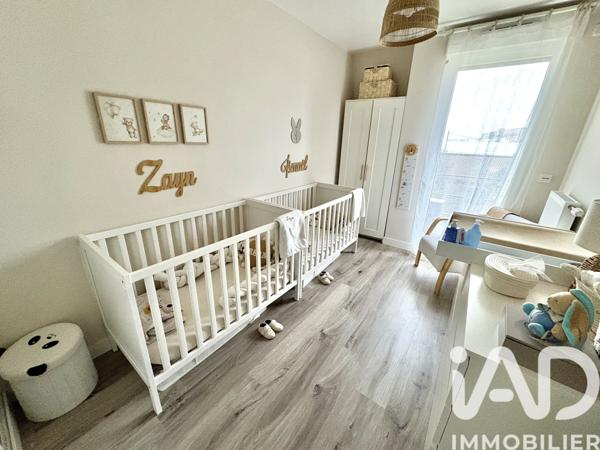 Appartement à vendre 3 pièces 58 m² Argenteuil